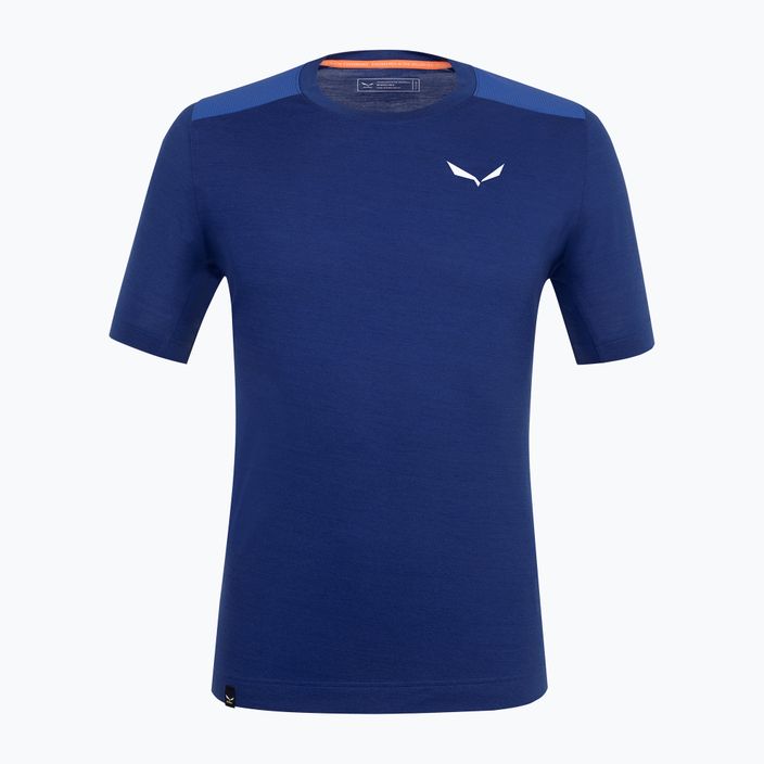 Men's Salewa Agner AM trekking shirt blue 00-0000028306 4