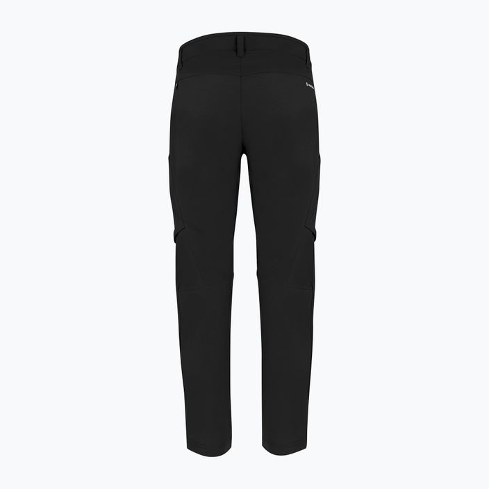 Men's softshell trousers Salewa Puez DST Cargo black 00-0000028310 5