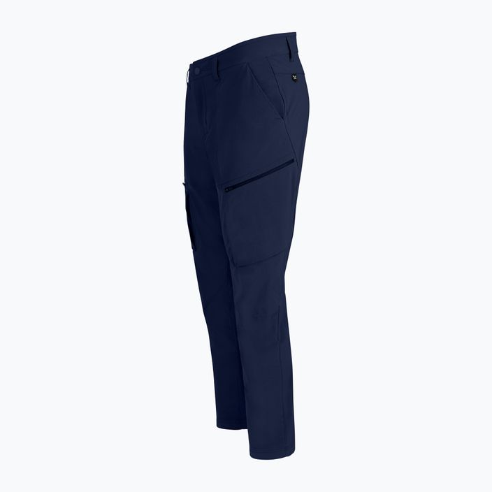 Salewa men's softshell trousers Puez DST Cargo navy blue 00-0000028310 6