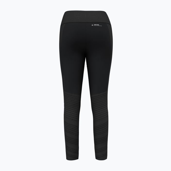 Salewa Pedroc Dry RESP HYB women's hiking leggings black 00-0000028323 8