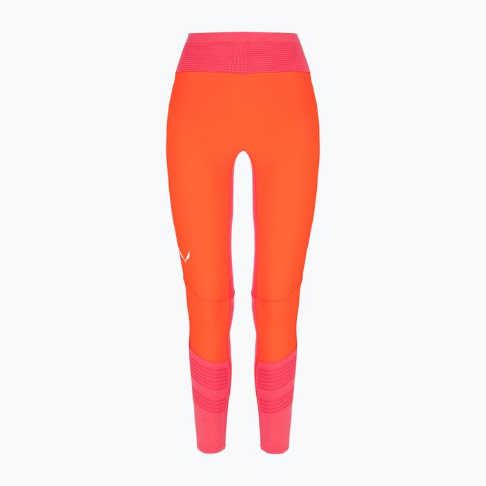 Women's leggings Salewa Pedroc Dry Resp orange 00-0000028323