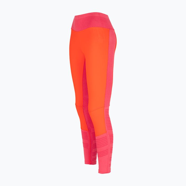 Women's leggings Salewa Pedroc Dry Resp orange 00-0000028323 2