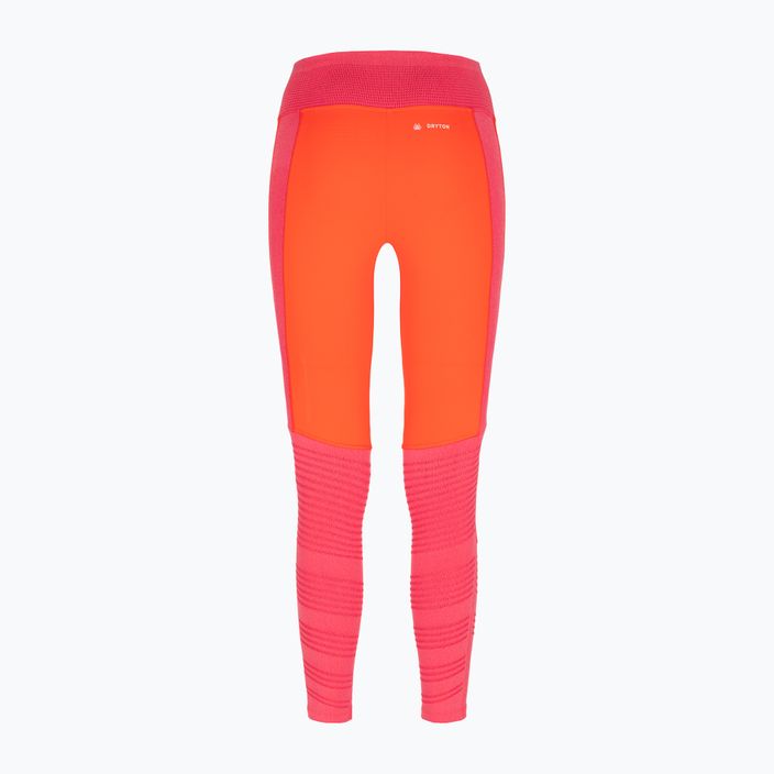Women's leggings Salewa Pedroc Dry Resp orange 00-0000028323 3