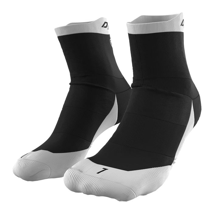 DYNAFIT Transalper white and black running socks 08-0000071525 2