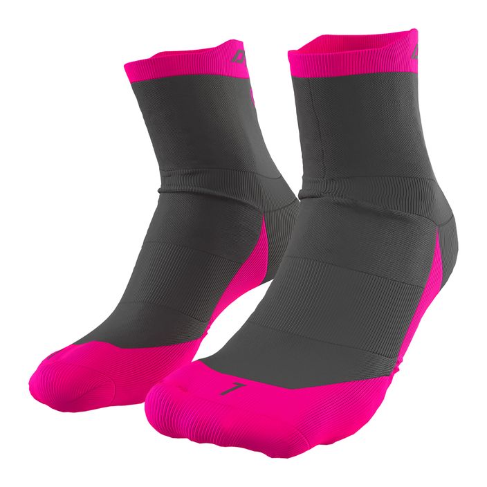 DYNAFIT Transalper pink-grey running socks 08-0000071525 2