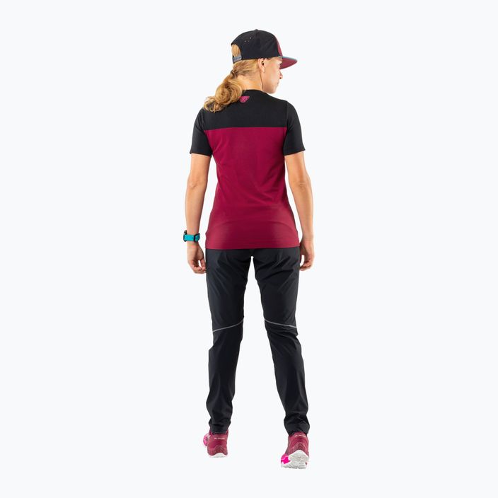 DYNAFIT Traverse S-Tech women's hiking t-shirt red 08-0000071553 2