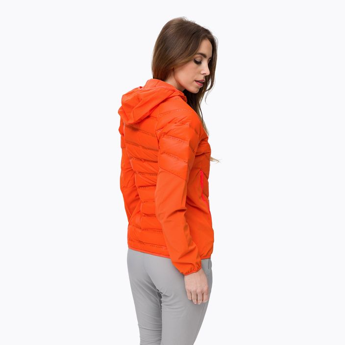 Salewa women's Agner Hybrid RDS jacket orange 00-0000028019 3