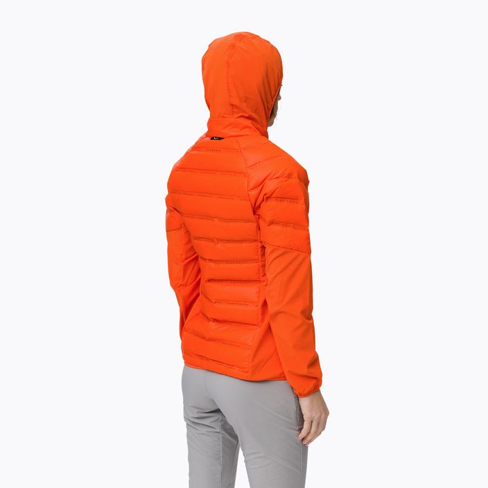 Salewa women's Agner Hybrid RDS jacket orange 00-0000028019 4