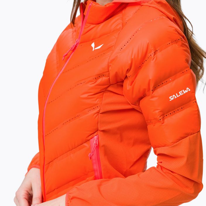 Salewa women's Agner Hybrid RDS jacket orange 00-0000028019 5