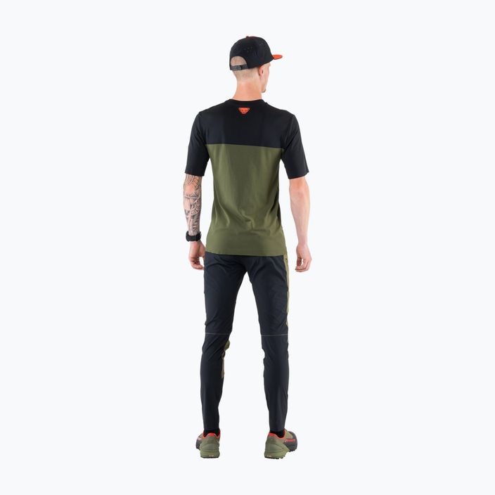 DYNAFIT Traverse S-Tech men's hiking t-shirt green 08-0000071552 2