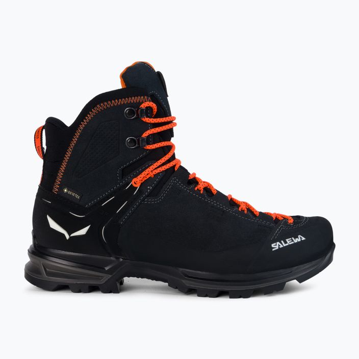 Salewa MTN Trainer 2 Mid GTX men's trekking boots black 00-0000061397 2