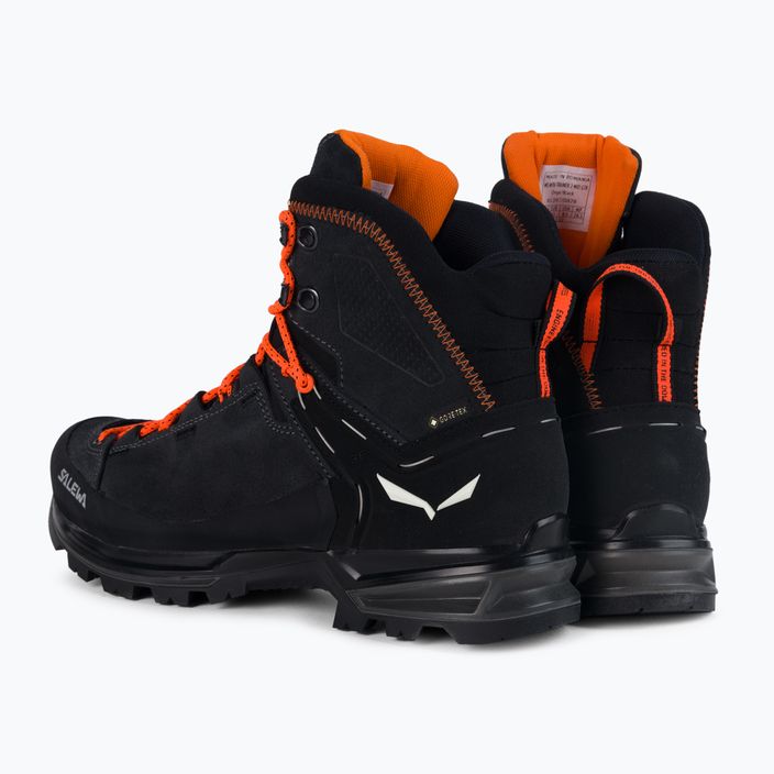 Salewa MTN Trainer 2 Mid GTX men's trekking boots black 00-0000061397 3
