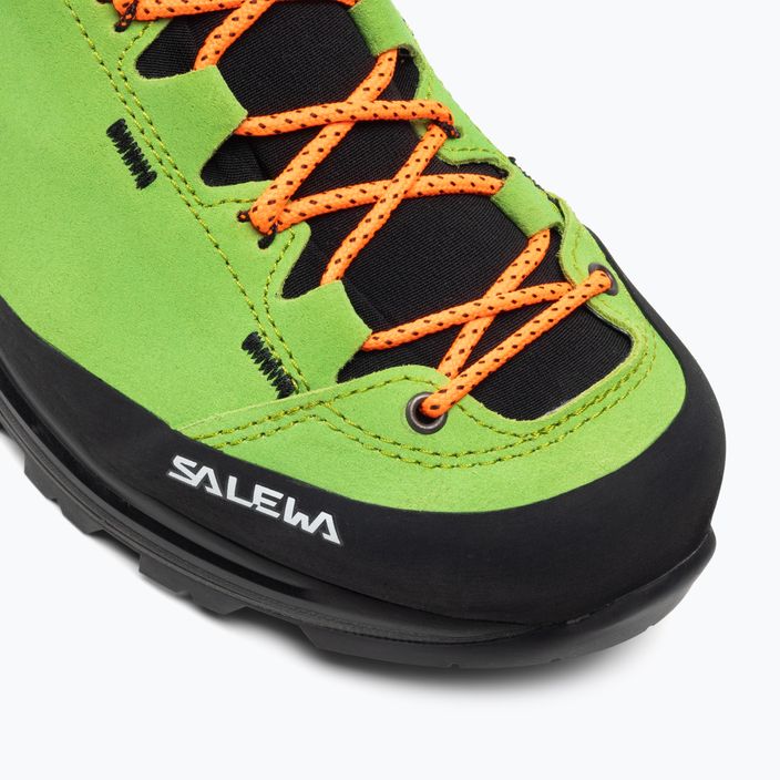 Men's trekking boots Salewa MTN Trainer 2 Mid GTX green 00-0000061397 7