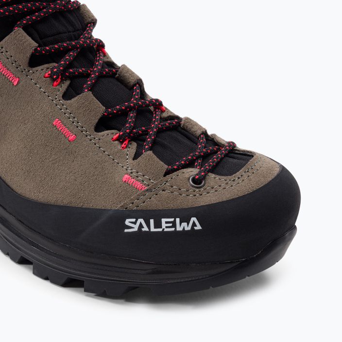 Salewa women's trekking boots MTN Trainer 2 Mid GTX brown 00-0000061398 7