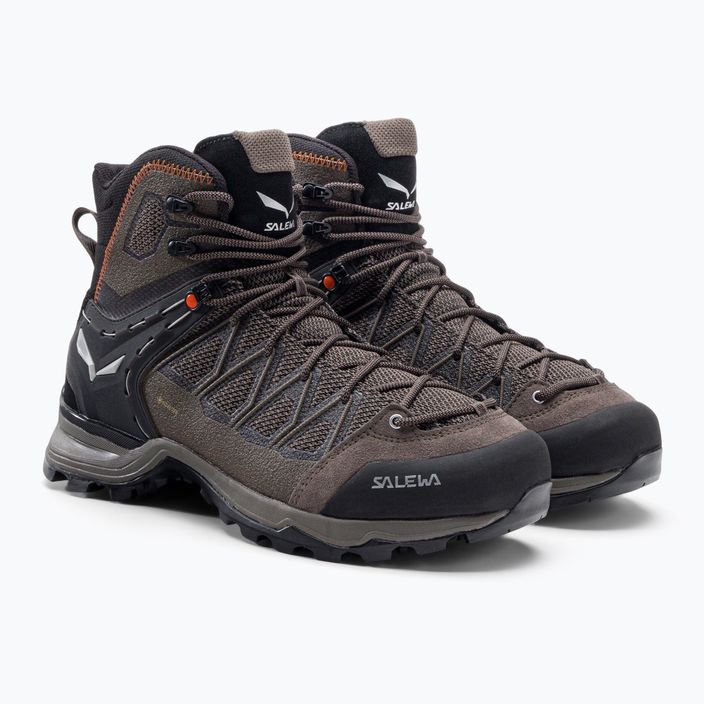 Men's trekking boots Salewa MTN Trainer Lite Mid GTX grey 00-0000061359 5