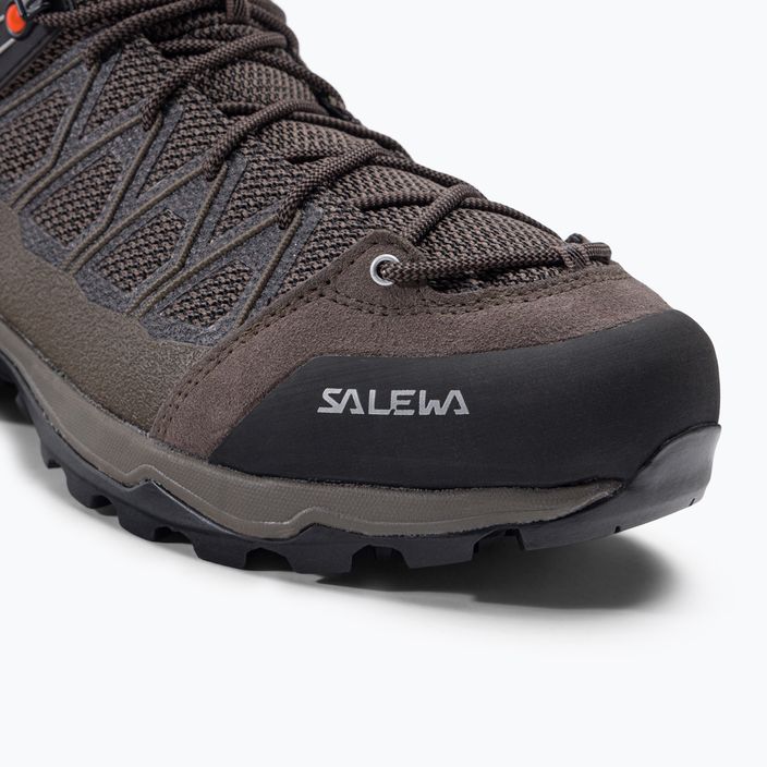 Men's trekking boots Salewa MTN Trainer Lite Mid GTX grey 00-0000061359 7