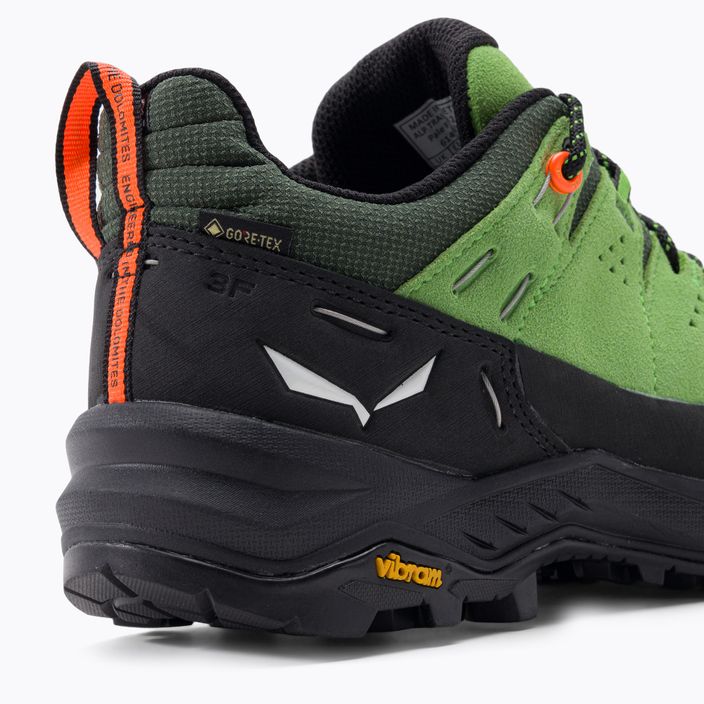 Men's trekking boots Salewa Alp Trainer 2 GTX green 00-0000061400 7