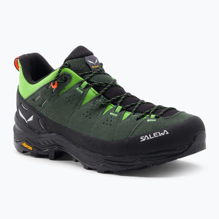 Men's trekking boots Salewa Alp Trainer 2 green 00-0000061402