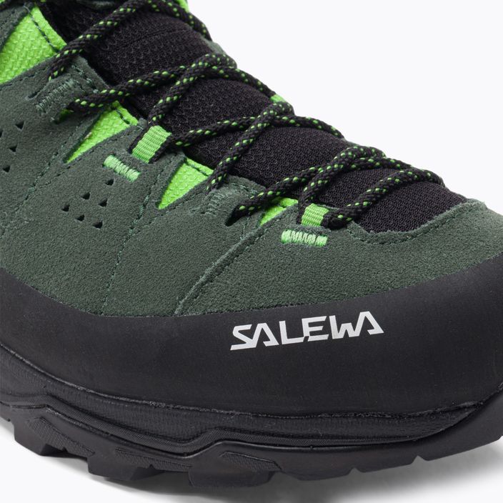 Men's trekking boots Salewa Alp Trainer 2 green 00-0000061402 7