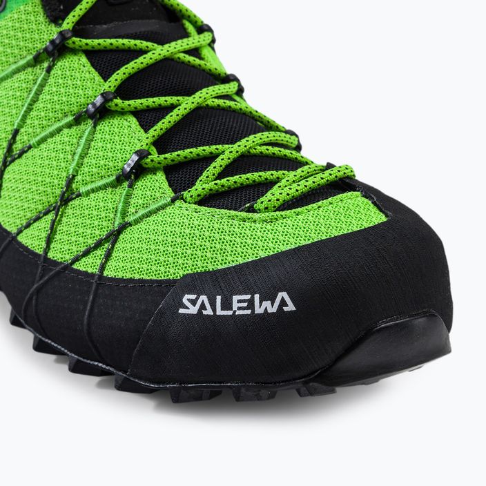 Men's Salewa Wildfire 2 approach shoe green 00-0000061404 7
