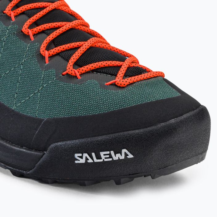 Salewa Wildfire Canvas men's hiking boots green 00-0000061406 7