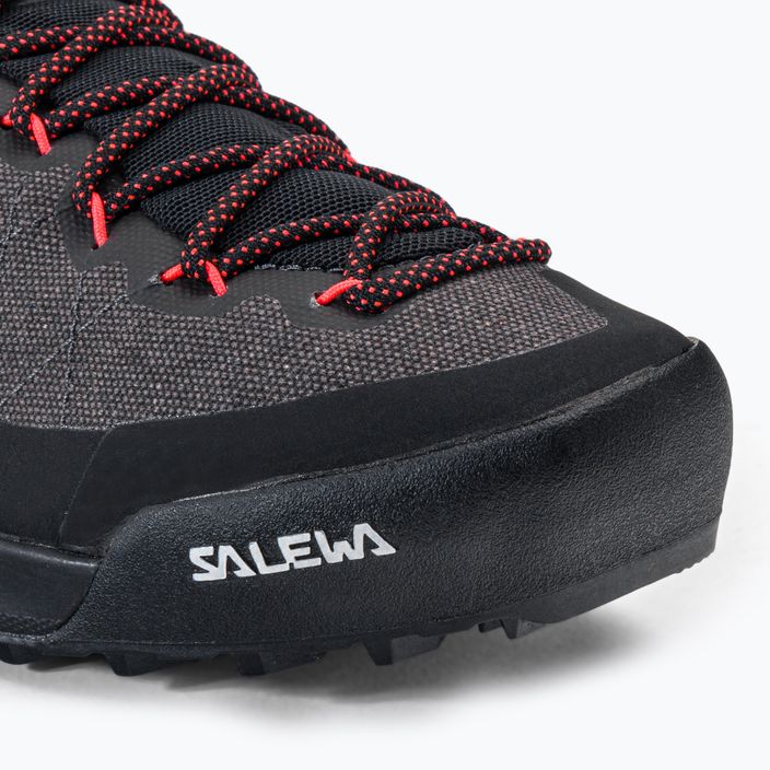 Salewa Wildfire Canvas grey women's hiking boots 00-0000061407 7