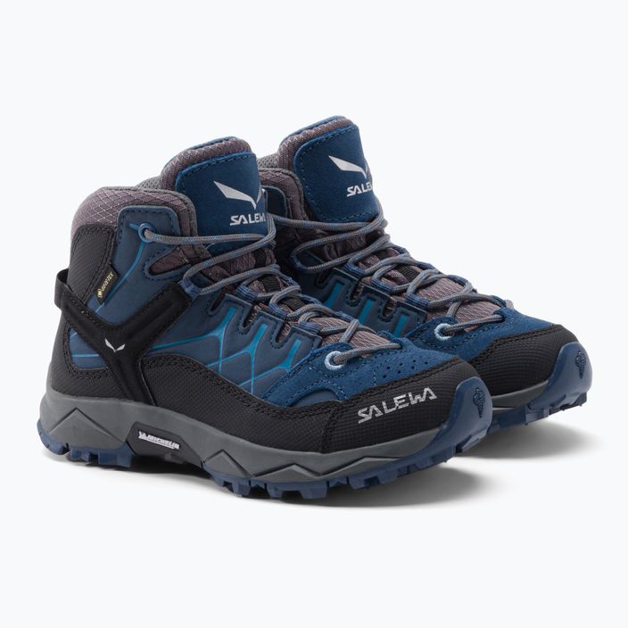Children's trekking boots Salewa Alp Trainer Mid GTX navy blue 00-0000064010 5