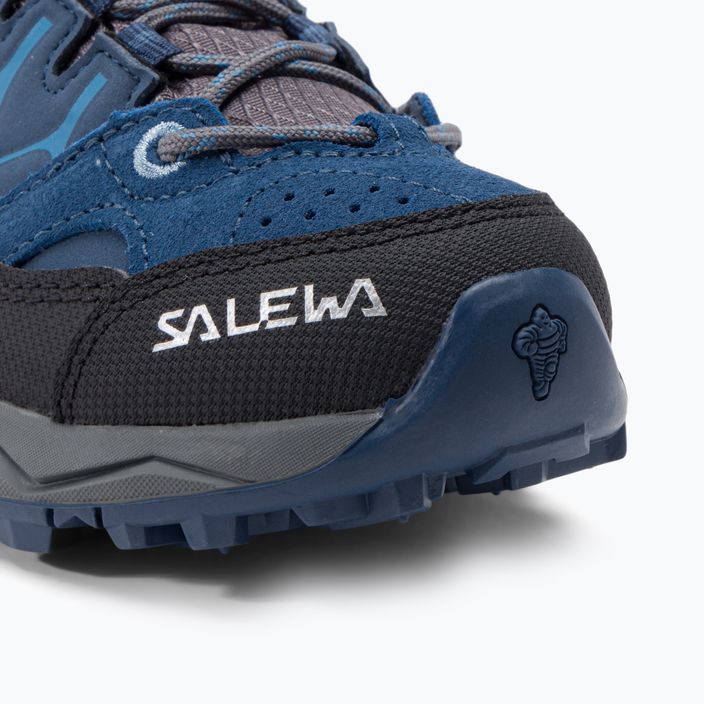 Children's trekking boots Salewa Alp Trainer Mid GTX navy blue 00-0000064010 8