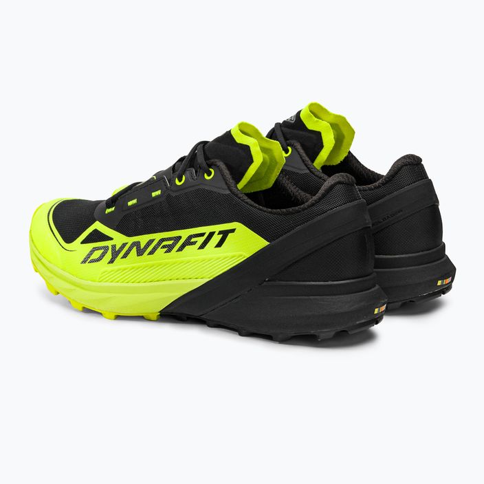 Men's DYNAFIT Ultra 50 running shoes black/yellow 08-0000064066 3