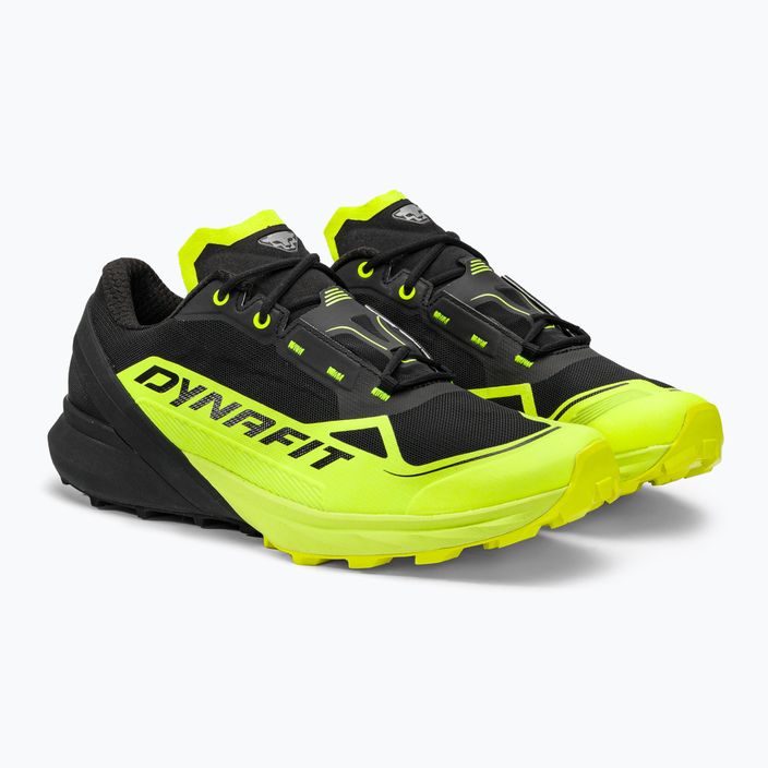 Men's DYNAFIT Ultra 50 running shoes black/yellow 08-0000064066 4
