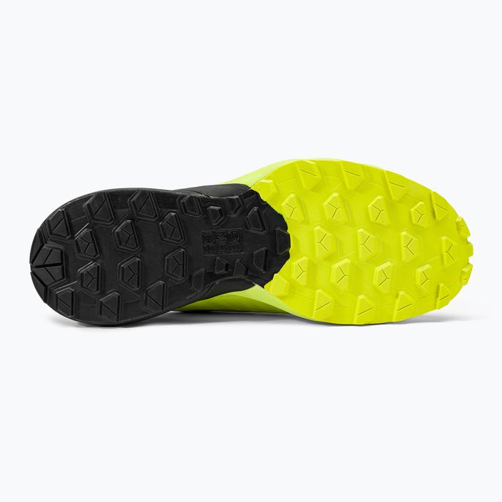Men's DYNAFIT Ultra 50 running shoes black/yellow 08-0000064066 5