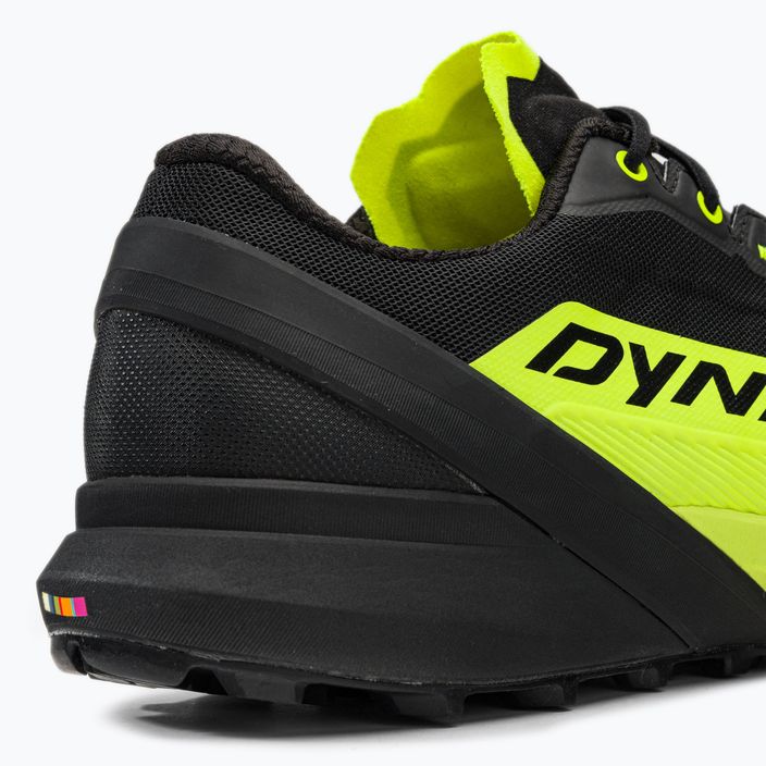 Men's DYNAFIT Ultra 50 running shoes black/yellow 08-0000064066 9