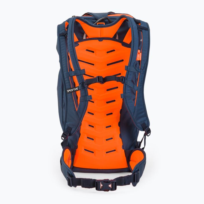 Salewa Ortles Wall 32 l climbing backpack navy blue 00-0000001284 3