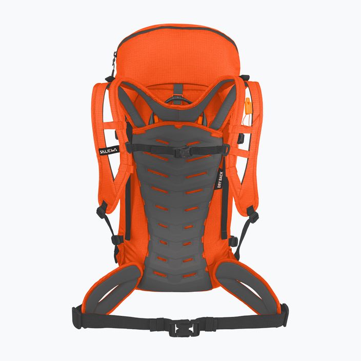 Salewa Ortles Guide 45 l red orange climbing backpack 2