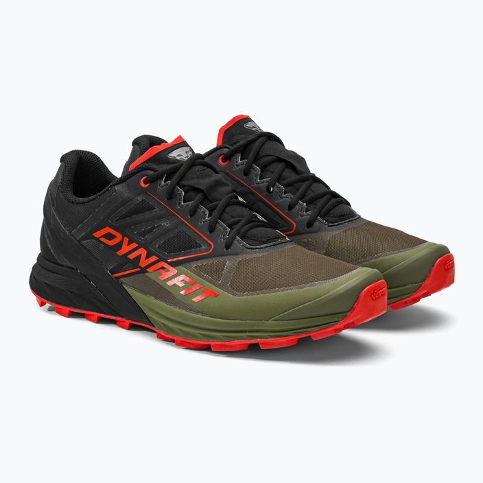 DYNAFIT Alpine women's running shoes black-green 08-0000064064 4