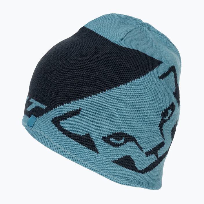 DYNAFIT Leopard Logo skit cap storm blue 3