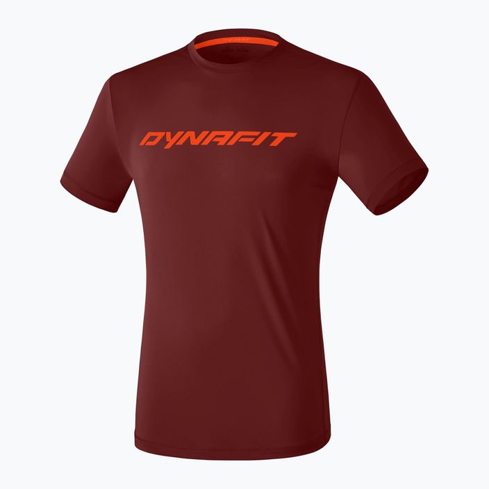 Men's DYNAFIT Traverse 2 hiking t-shirt maroon 08-0000070670 2