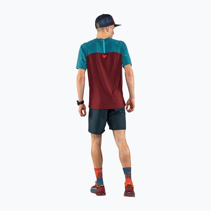 Men's DYNAFIT Alpine Pro running shirt maroon 08-0000070964 2