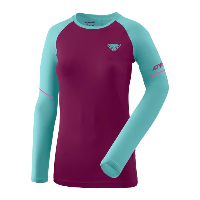 DYNAFIT Alpine Pro women's running shirt red 08-0000071157 2