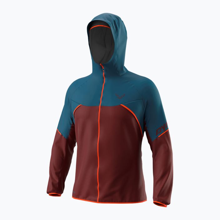 Men's DYNAFIT Alpine GTX running jacket burgundy-blue 08-0000071468 8
