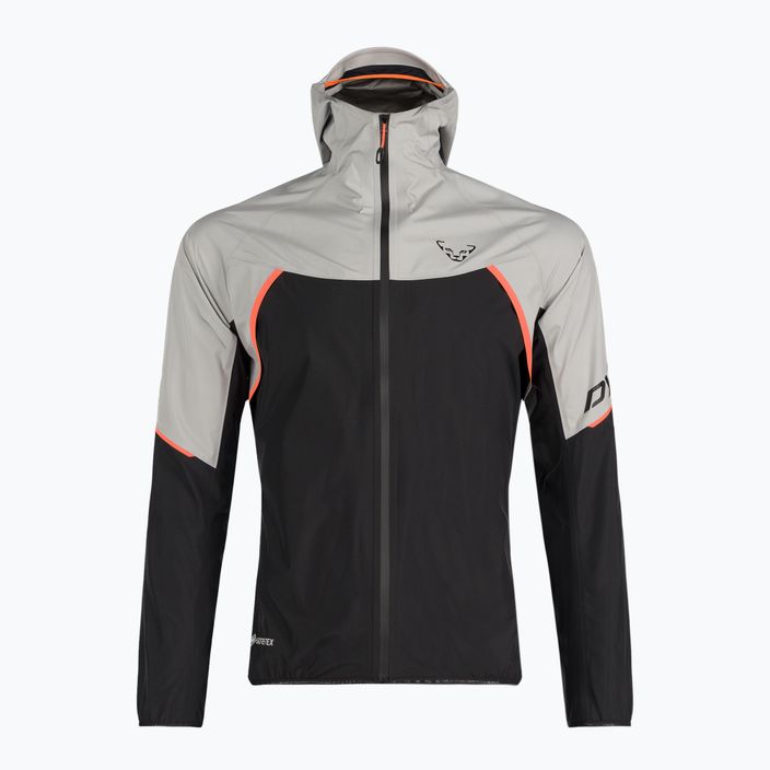 Men's DYNAFIT Alpine GTX running jacket black-grey 08-0000071468 4