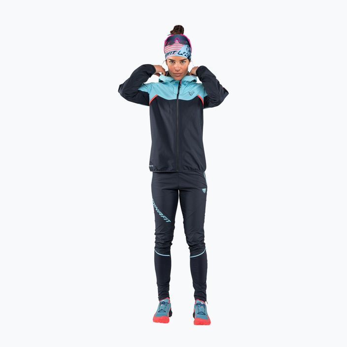 Women's DYNAFIT Alpine GTX running jacket navy blue 08-0000071469