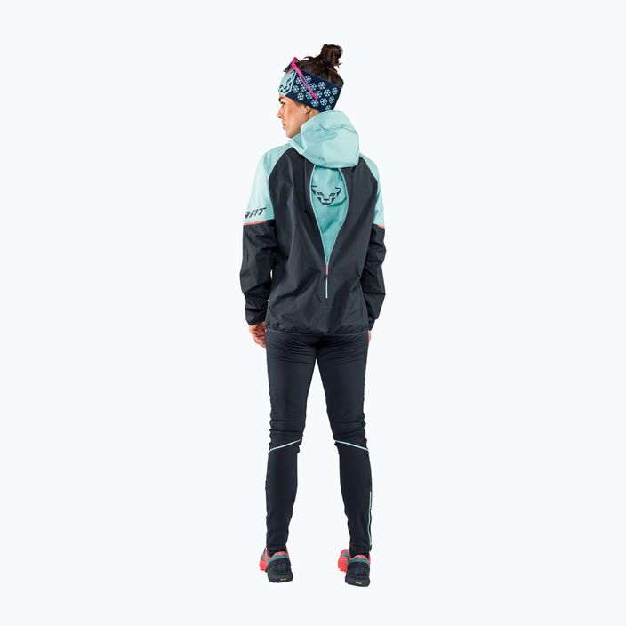 Women's DYNAFIT Alpine GTX running jacket navy blue 08-0000071469 2