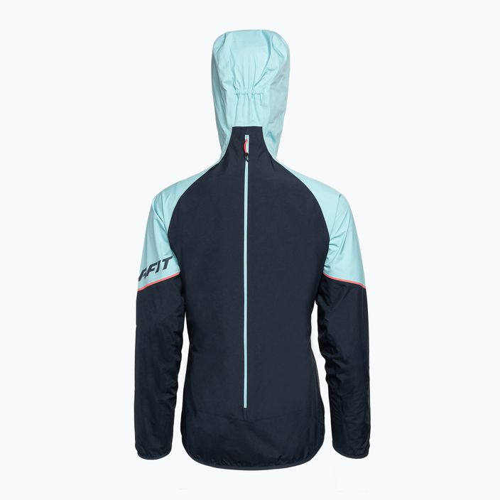 Women's DYNAFIT Alpine GTX running jacket navy blue 08-0000071469 6