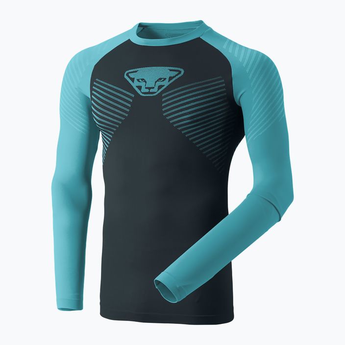 Men's DYNAFIT Speed Dryarn LS thermal T-shirt black-blue 08-0000071056 6