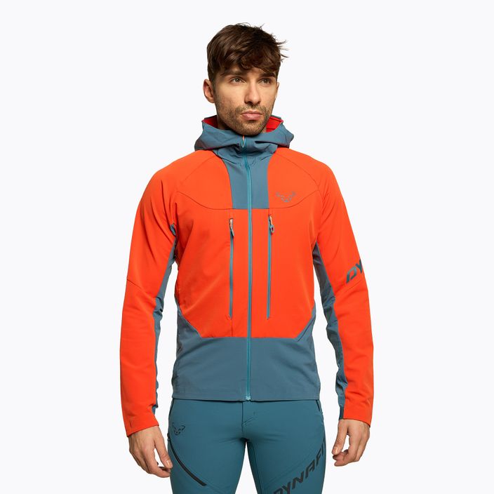 Men's DYNAFIT TLT DST skit jacket orange 08-0000071500