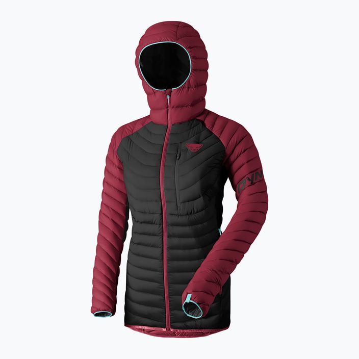 DYNAFIT women's skit jacket Radical Dwn RDS Hood red 08-0000070915 10