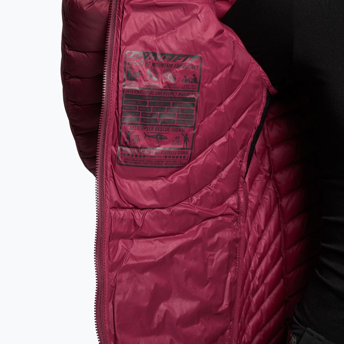 DYNAFIT women's skit jacket Radical Dwn RDS Hood red 08-0000070915 9