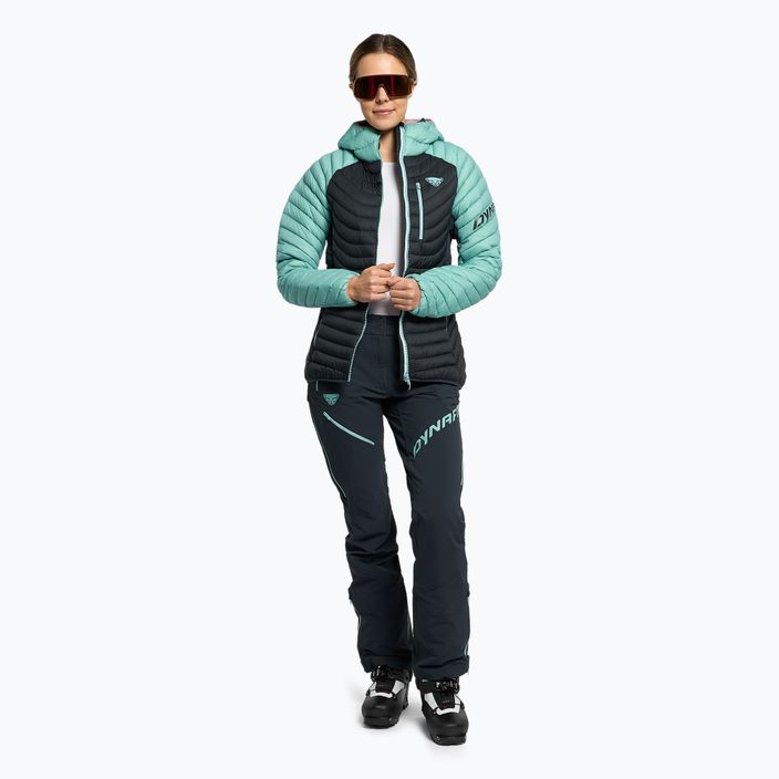 DYNAFIT women's skit jacket Radical Dwn RDS Hood blue 08-0000070915 2