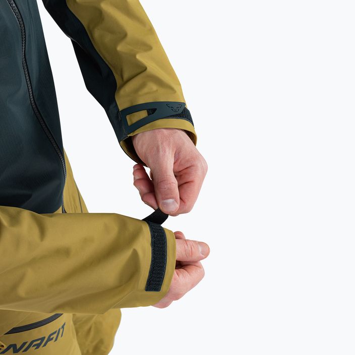 Men's DYNAFIT Radical 2 GTX skit jacket green 08-0000071356 6